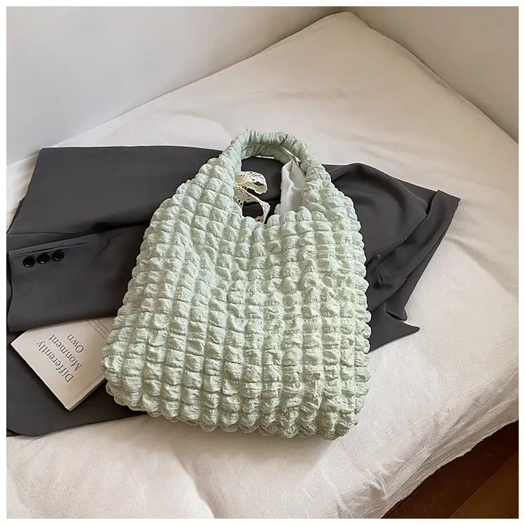 Korean Girl Bubble Bag Large Capacity Satchel — feature 42