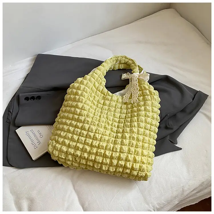 Korean Girl Bubble Bag Large Capacity Satchel — feature 48