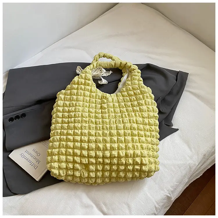 Korean Girl Bubble Bag Large Capacity Satchel — feature 50