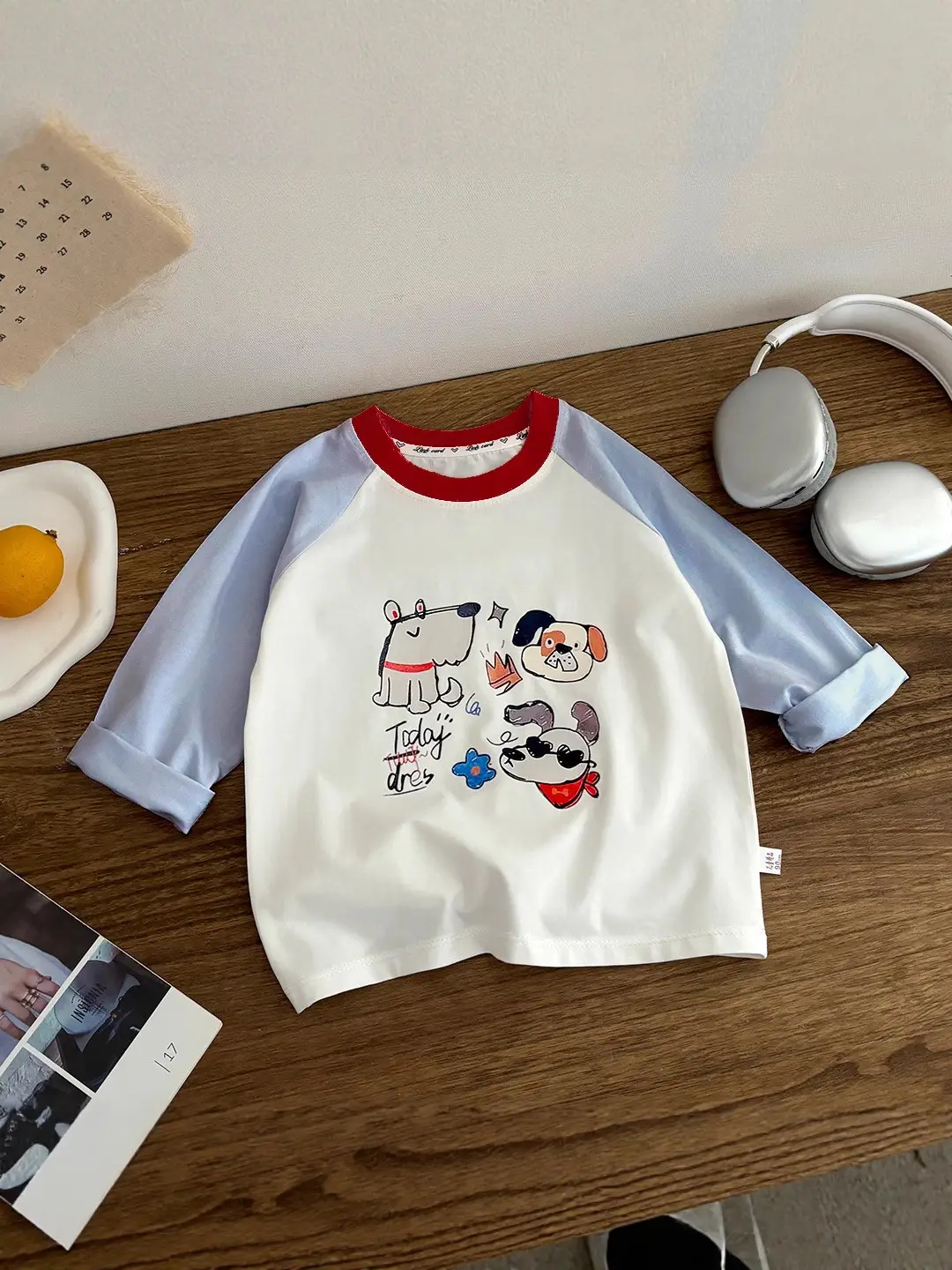 Spring Cartoon Long Sleeve T-Shirt for Boys Pure Cotton - Image 7