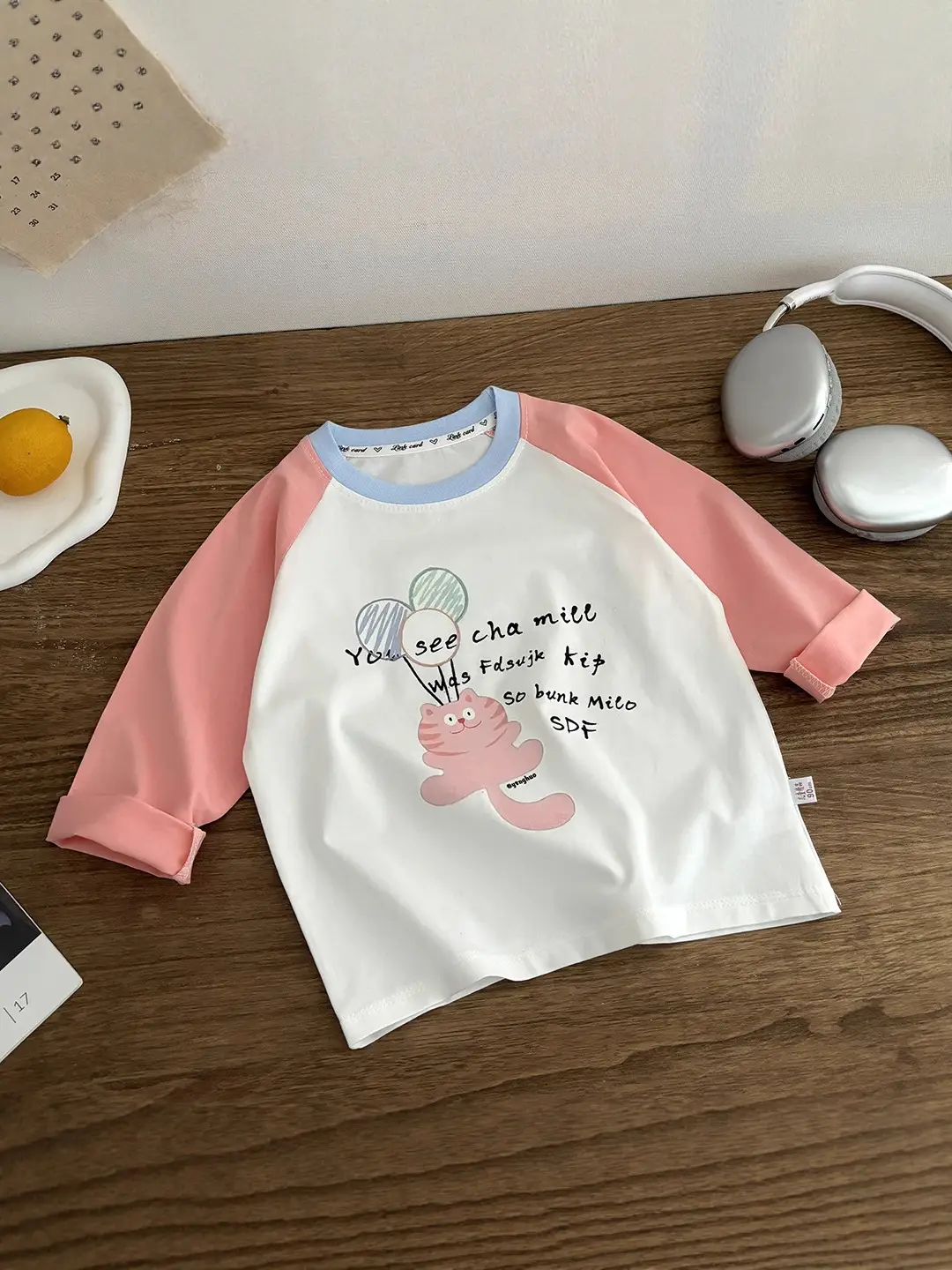 Spring Cartoon Long Sleeve T-Shirt for Boys Pure Cotton - Image 8