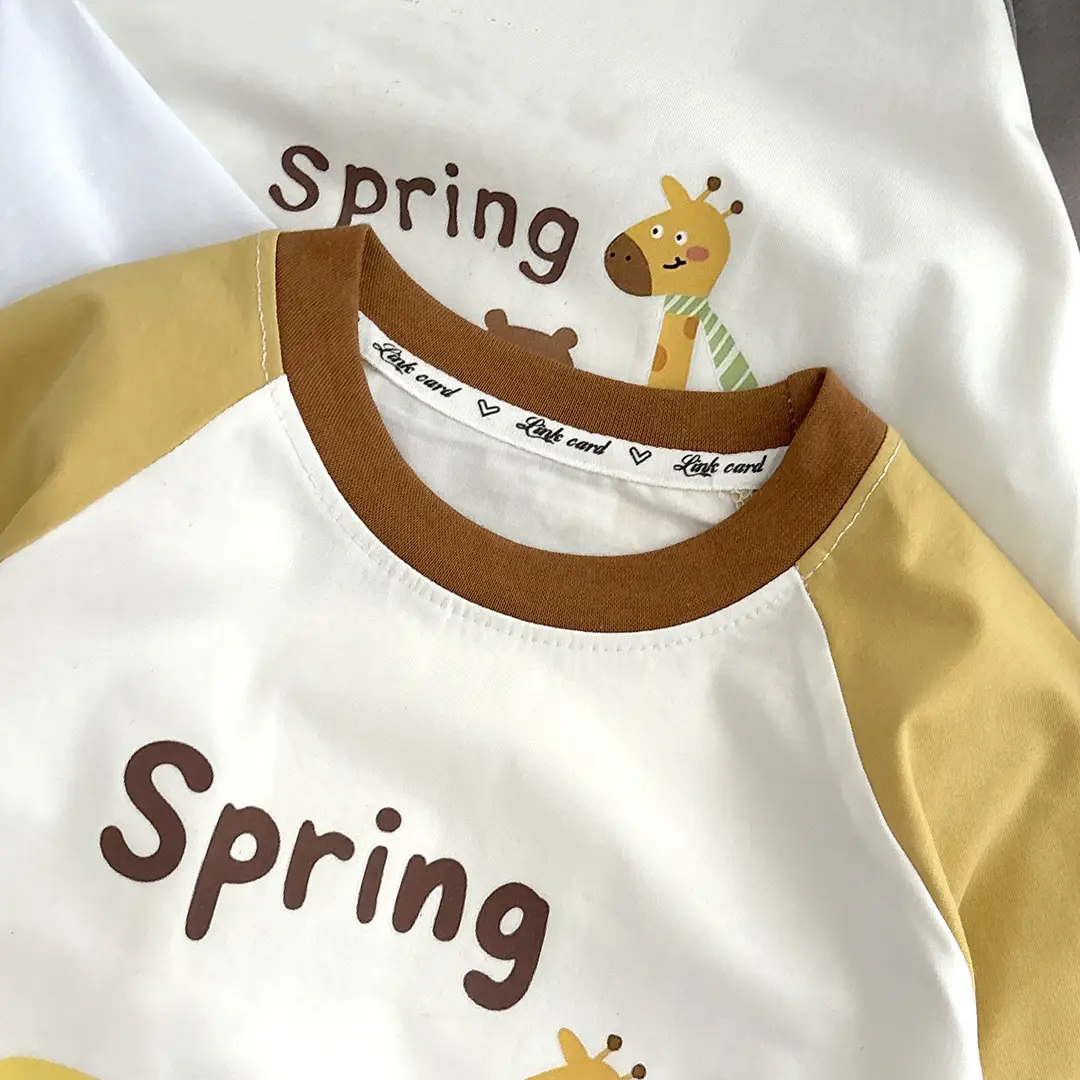 Spring Cartoon Long Sleeve T-Shirt for Boys Pure Cotton — feature 4