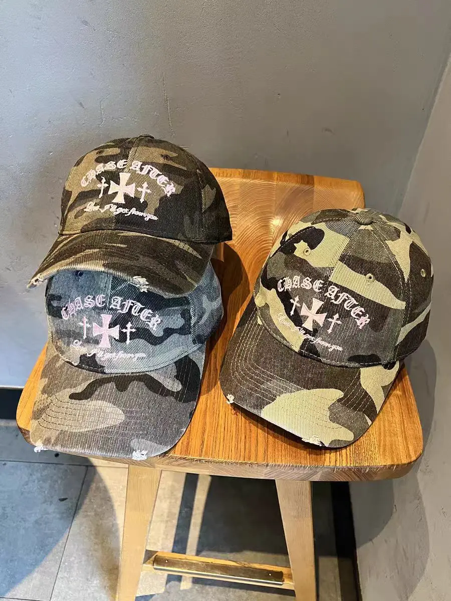 Women Camouflage Embroidered Baseball Cap — feature 2