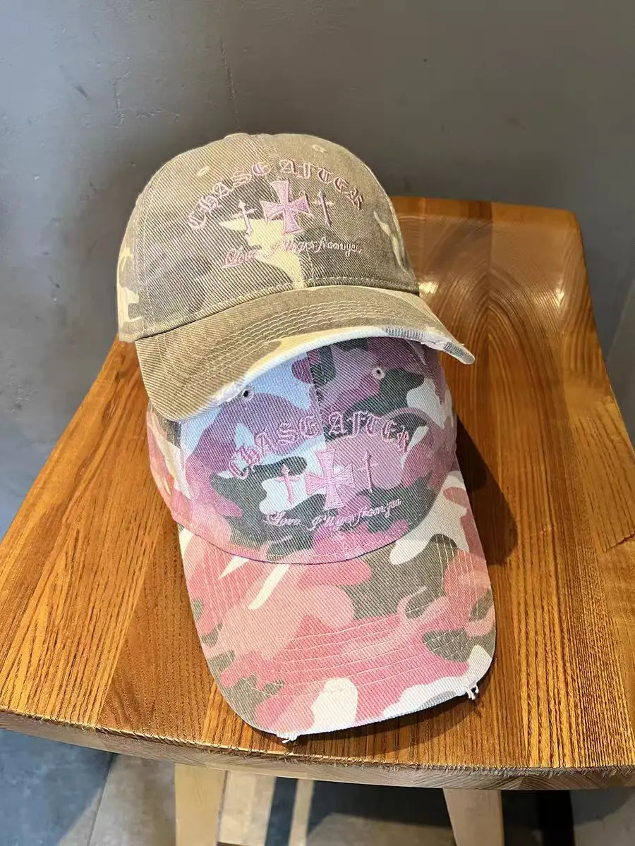 Women Camouflage Embroidered Baseball Cap — feature 3