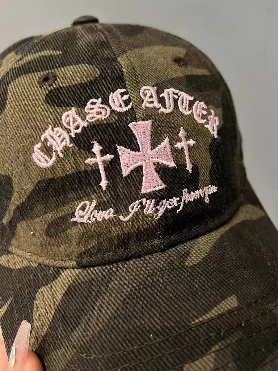 Women Camouflage Embroidered Baseball Cap — feature 6