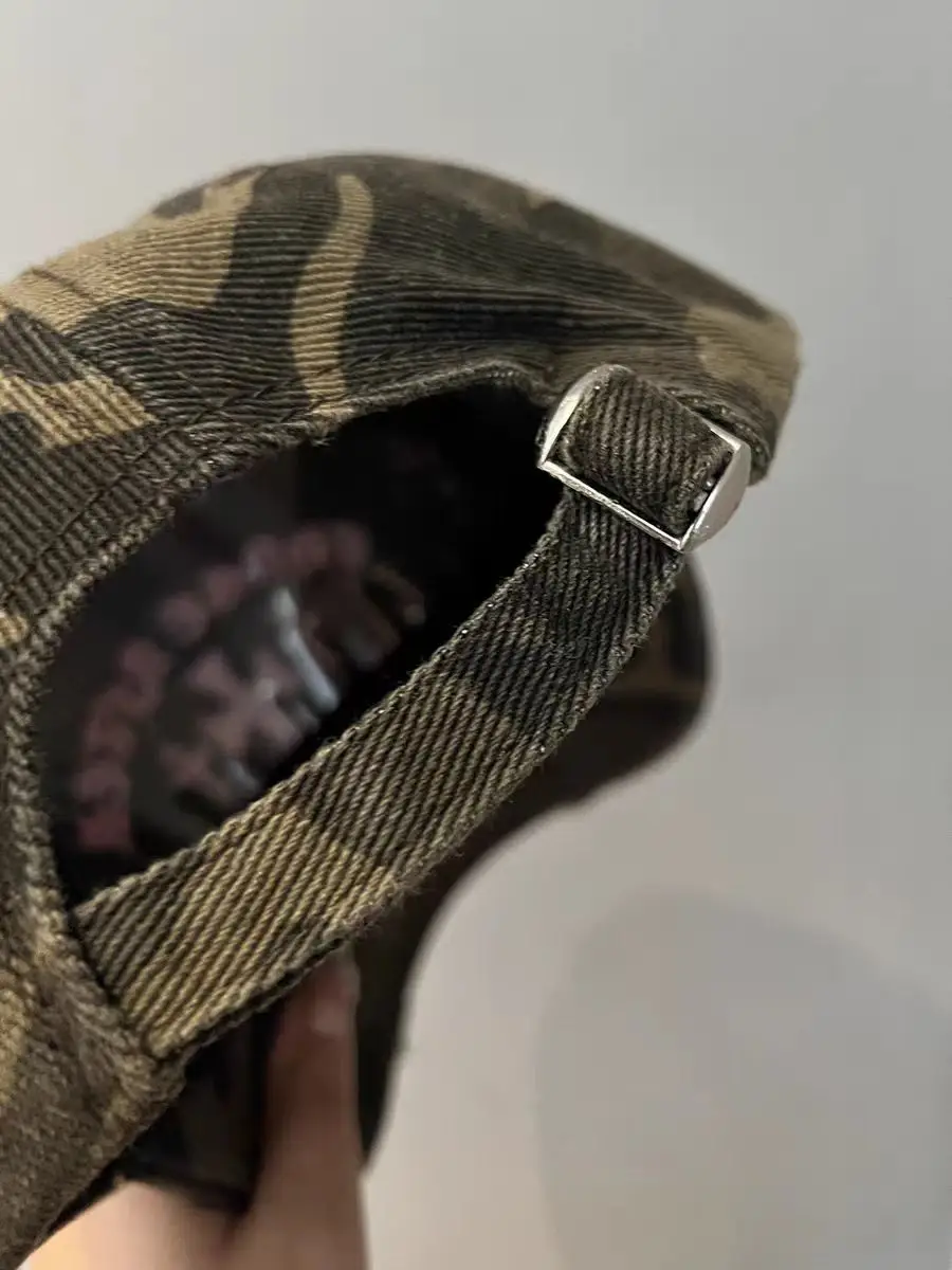 Women Camouflage Embroidered Baseball Cap — feature 8