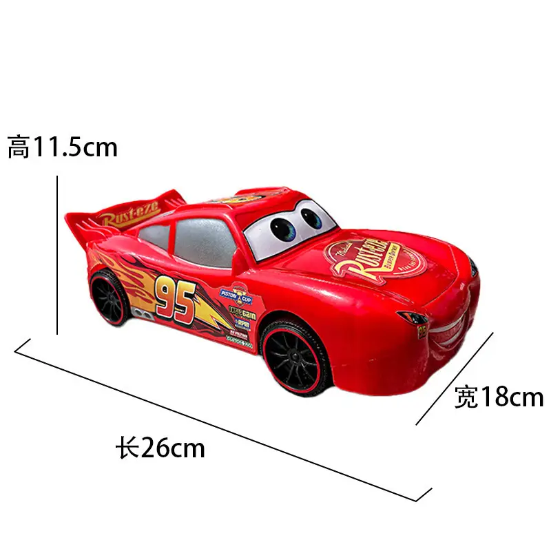 Cars Large Wireless Lightning Mcqueen Electric Car Model Remote Control Car Boy Toy Teotao
