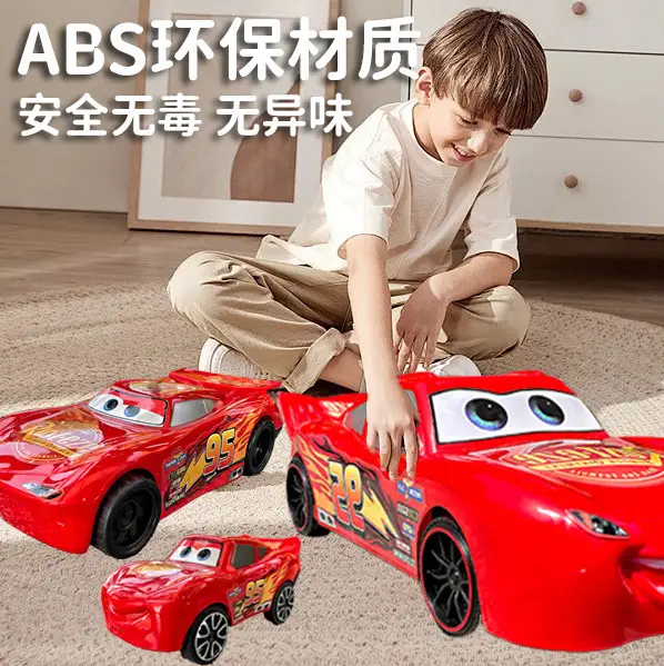 Cars Large Wireless Lightning Mcqueen Electric Car Model Remote Control Car Boy Toy Teotao — feature 16