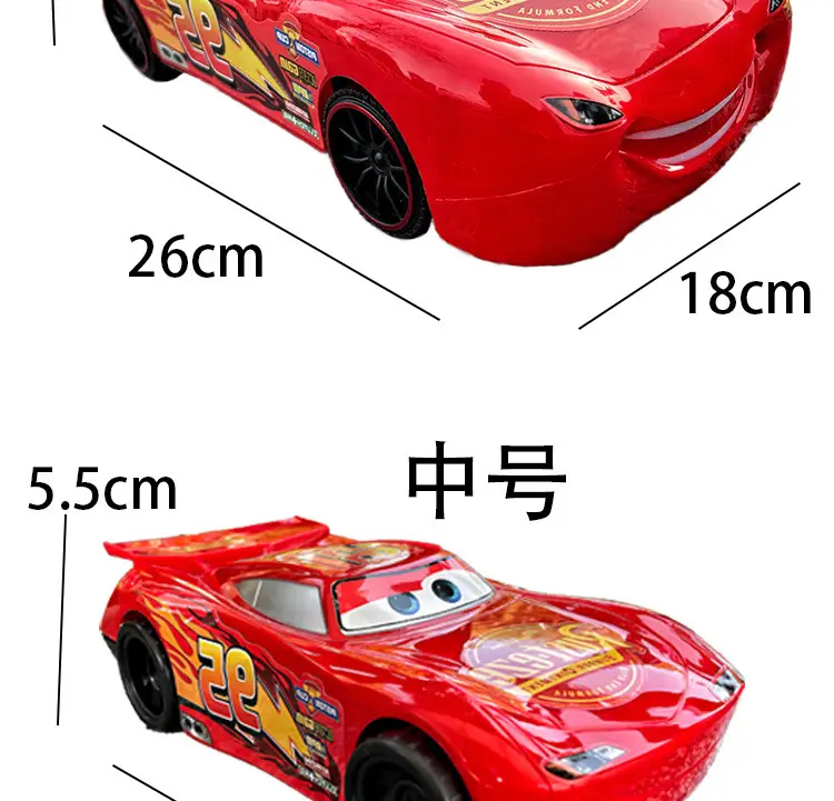 Cars Large Wireless Lightning Mcqueen Electric Car Model Remote Control Car Boy Toy Teotao — feature 9