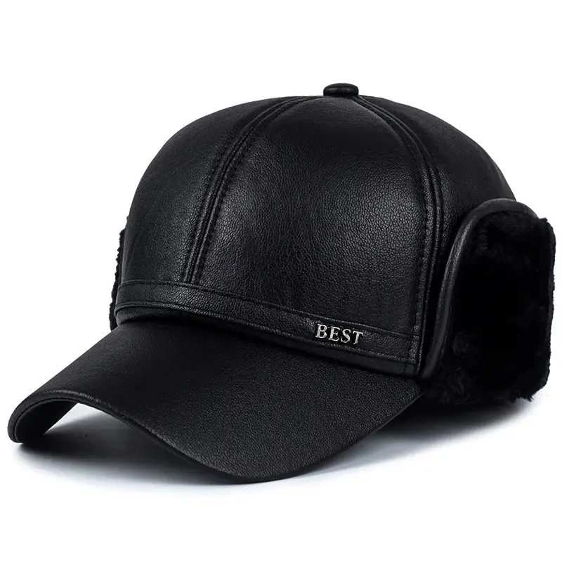 Winter Fleece Lined Baseball Cap for Men - Image 7