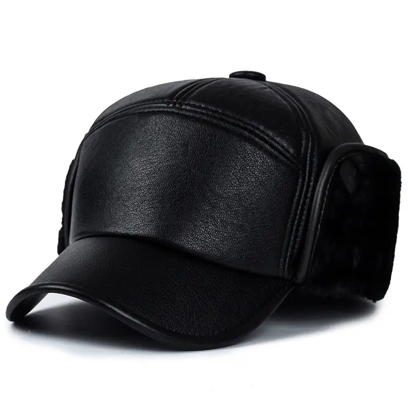 Winter Fleece Lined Baseball Cap for Men - Image 8
