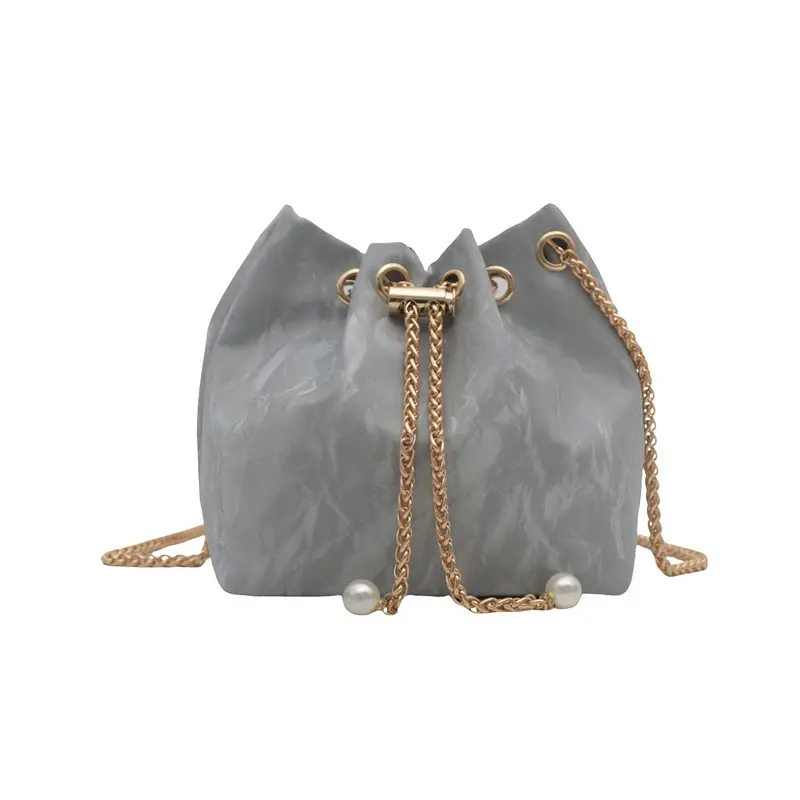 Pink Chain Crossbody Bag for Women, Large Capacity, Korean Style