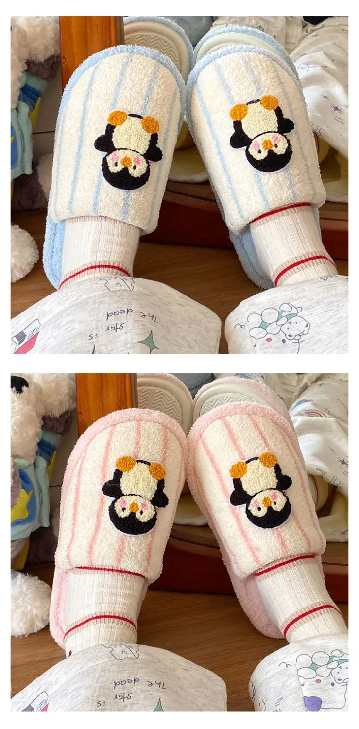 Fleece Lined Warm Slippers for Girls Winter Indoor — feature 12
