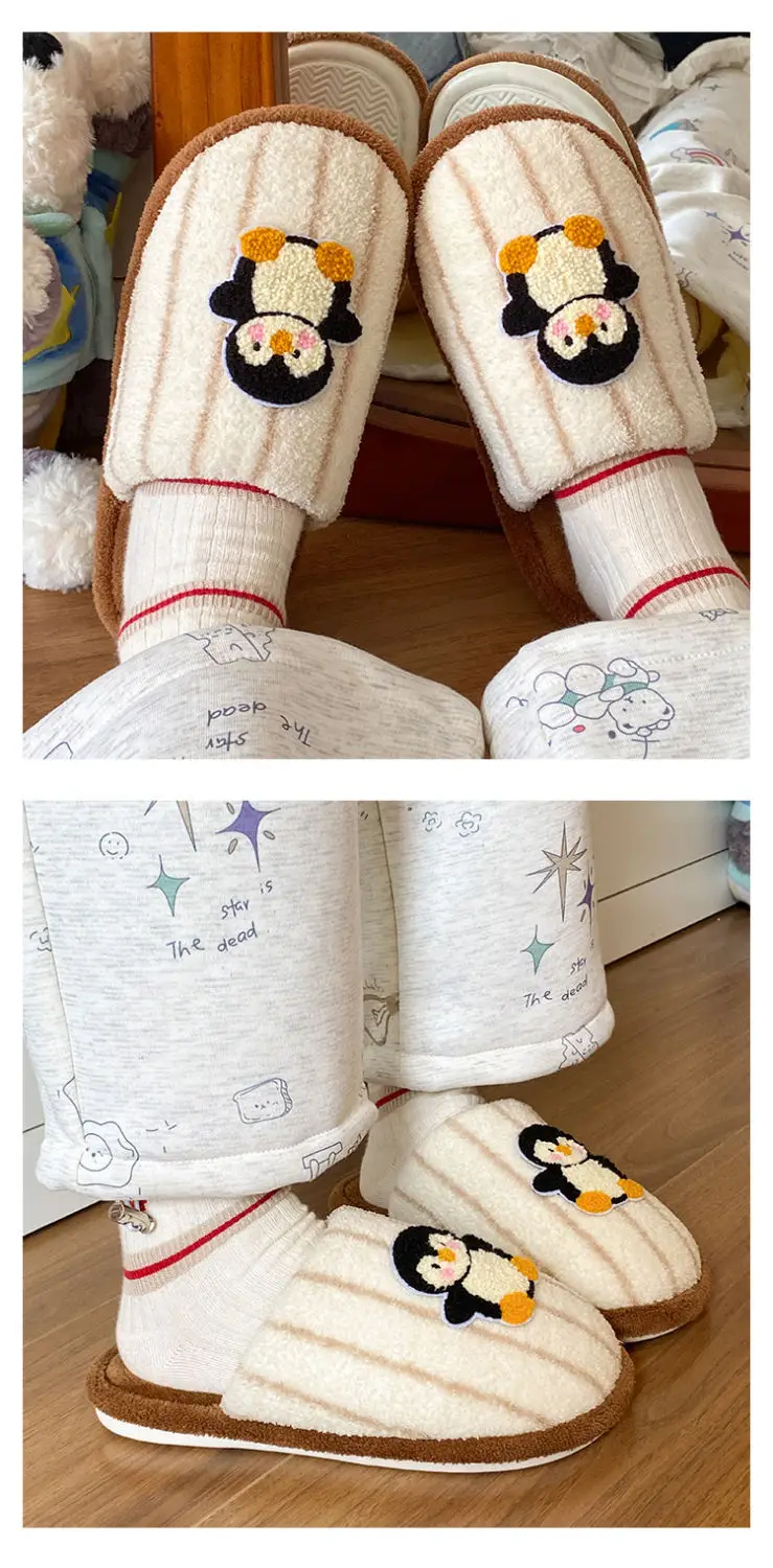 Fleece Lined Warm Slippers for Girls Winter Indoor — feature 13