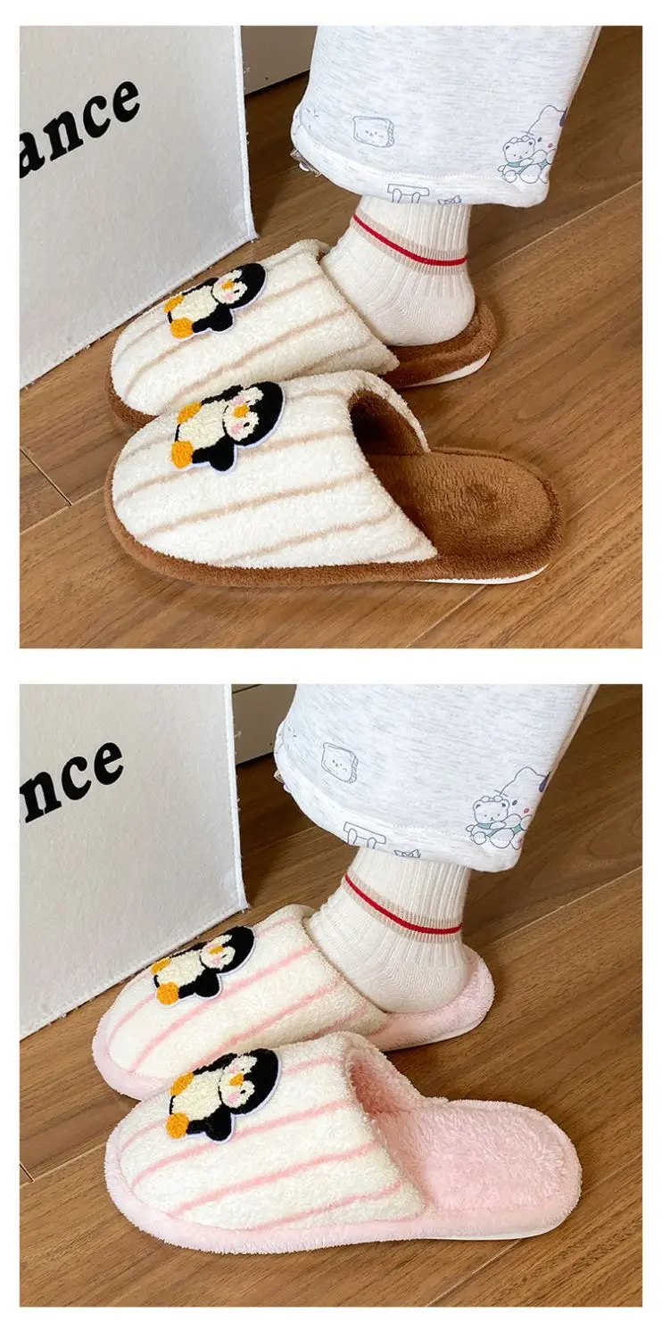 Fleece Lined Warm Slippers for Girls Winter Indoor — feature 14