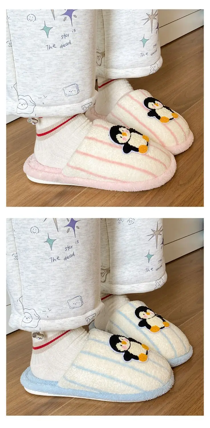 Fleece Lined Warm Slippers for Girls Winter Indoor — feature 15