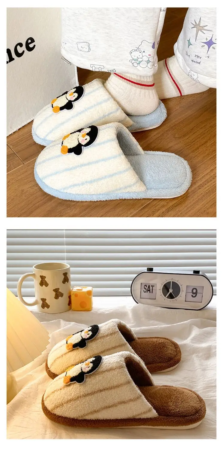 Fleece Lined Warm Slippers for Girls Winter Indoor — feature 16