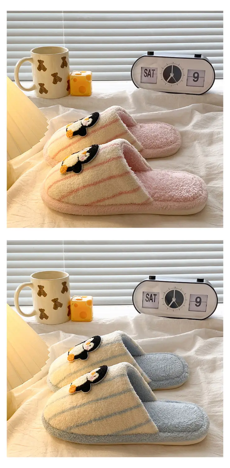 Fleece Lined Warm Slippers for Girls Winter Indoor — feature 17