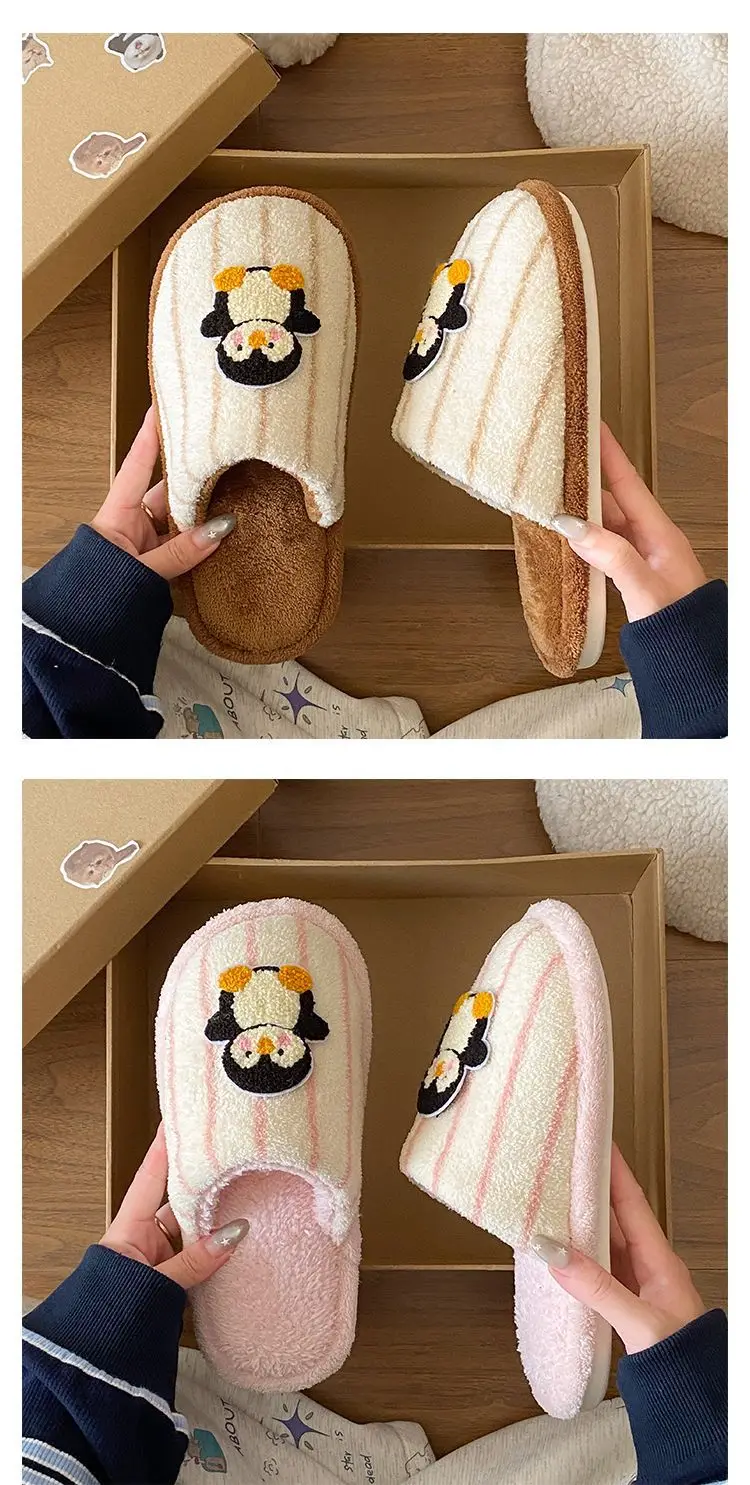 Fleece Lined Warm Slippers for Girls Winter Indoor — feature 18