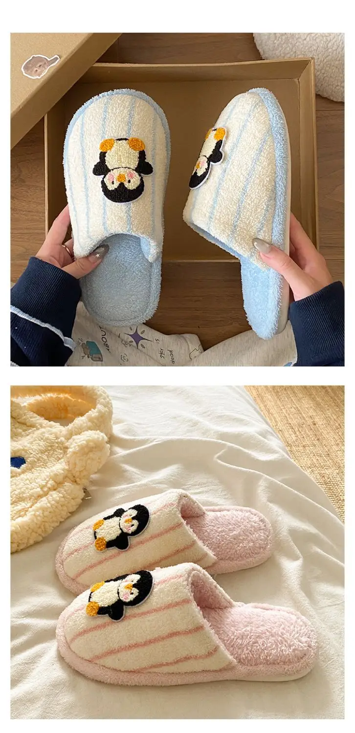 Fleece Lined Warm Slippers for Girls Winter Indoor — feature 19