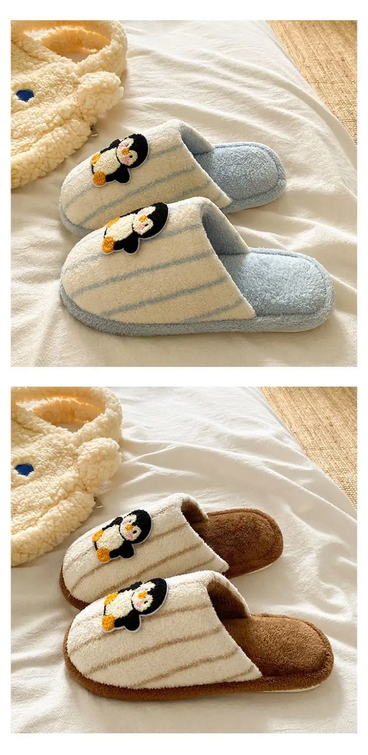 Fleece Lined Warm Slippers for Girls Winter Indoor — feature 20