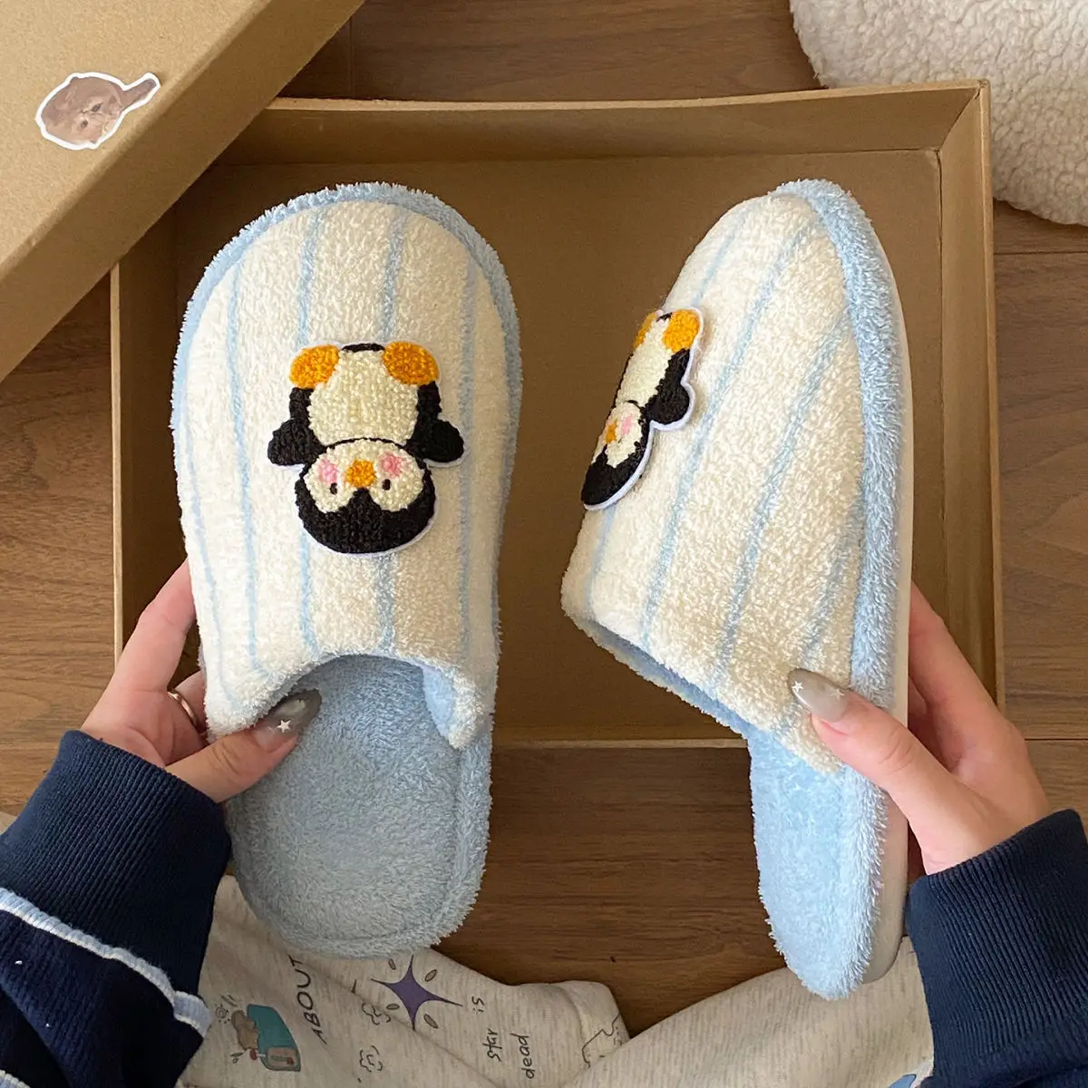 Fleece Lined Warm Slippers for Girls Winter Indoor — feature 24