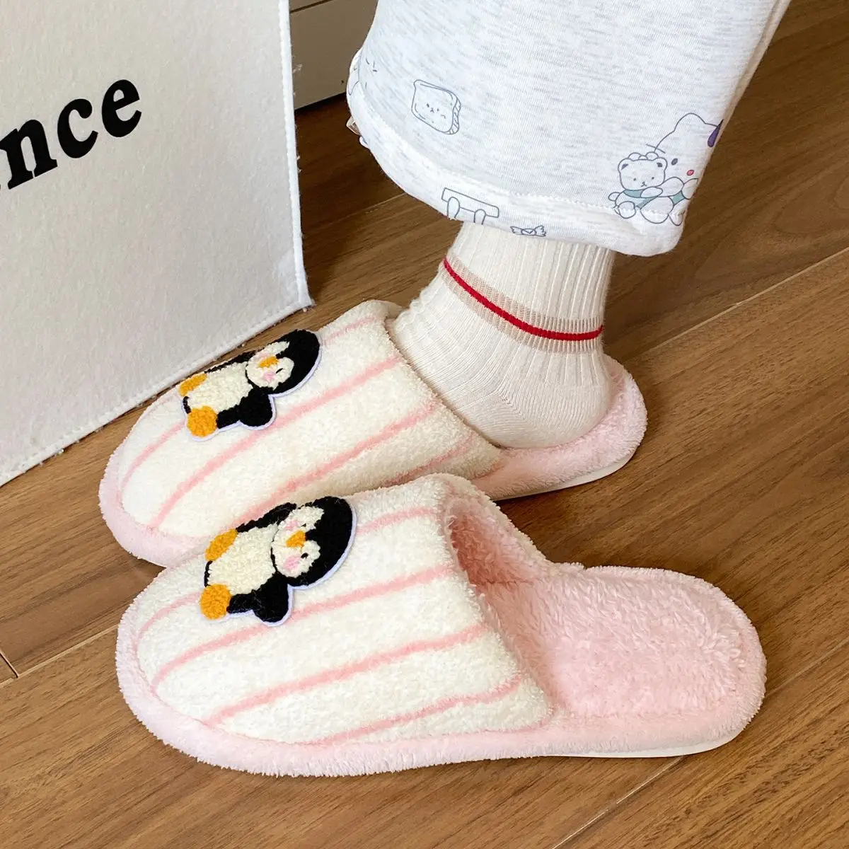 Fleece Lined Warm Slippers for Girls Winter Indoor — feature 30