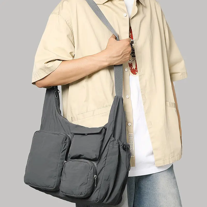 Large Capacity Crossbody Bag for Men Women Student Casual Japanese Backpack - Image 6