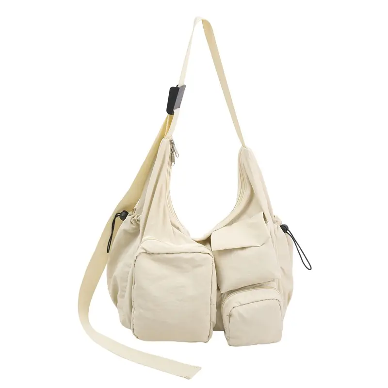 Large Capacity Crossbody Bag for Men Women Student Casual Japanese Backpack - Image 8