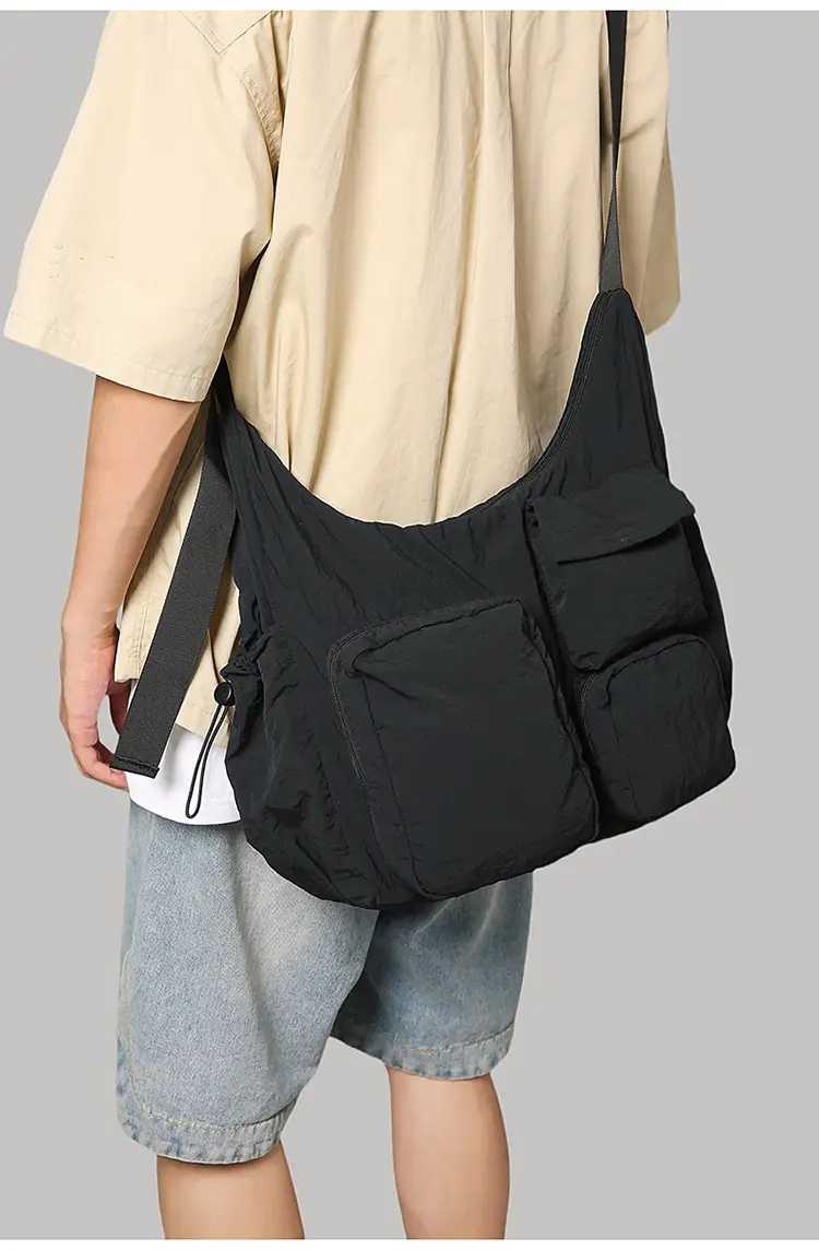 Large Capacity Crossbody Bag for Men Women Student Casual Japanese Backpack — feature 27