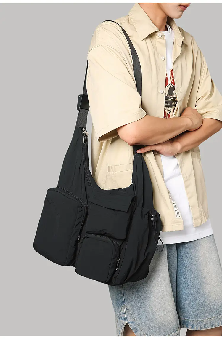 Large Capacity Crossbody Bag for Men Women Student Casual Japanese Backpack — feature 29