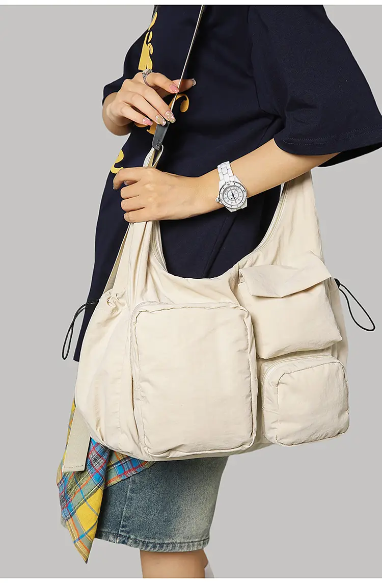 Large Capacity Crossbody Bag for Men Women Student Casual Japanese Backpack — feature 31