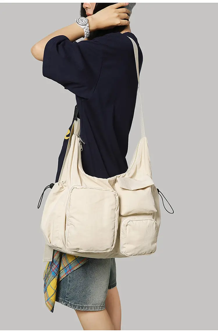 Large Capacity Crossbody Bag for Men Women Student Casual Japanese Backpack — feature 34