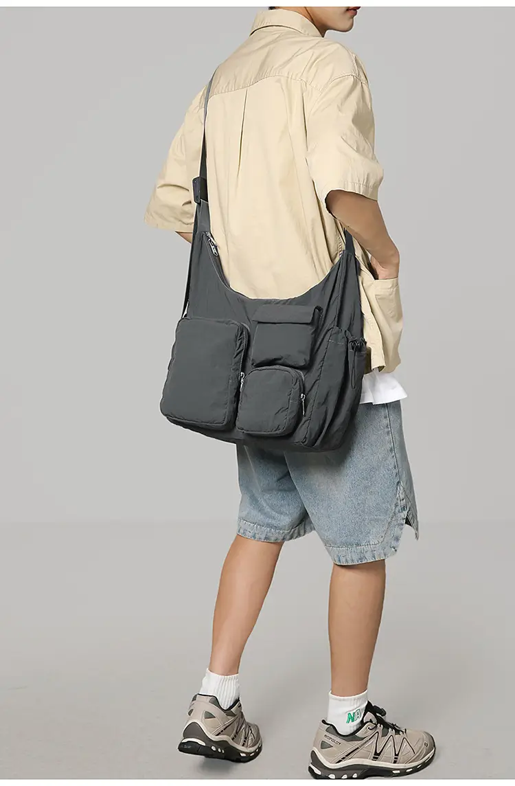 Large Capacity Crossbody Bag for Men Women Student Casual Japanese Backpack — feature 36
