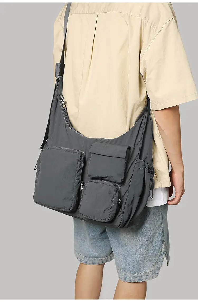 Large Capacity Crossbody Bag for Men Women Student Casual Japanese Backpack — feature 37