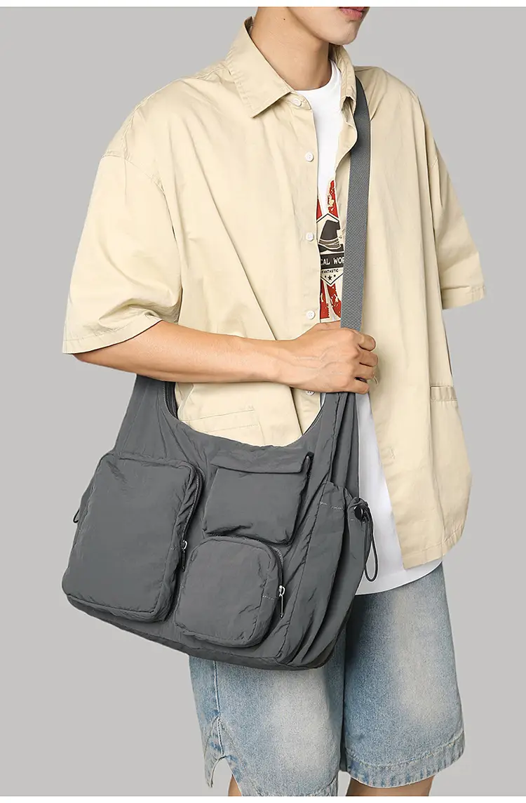 Large Capacity Crossbody Bag for Men Women Student Casual Japanese Backpack — feature 38