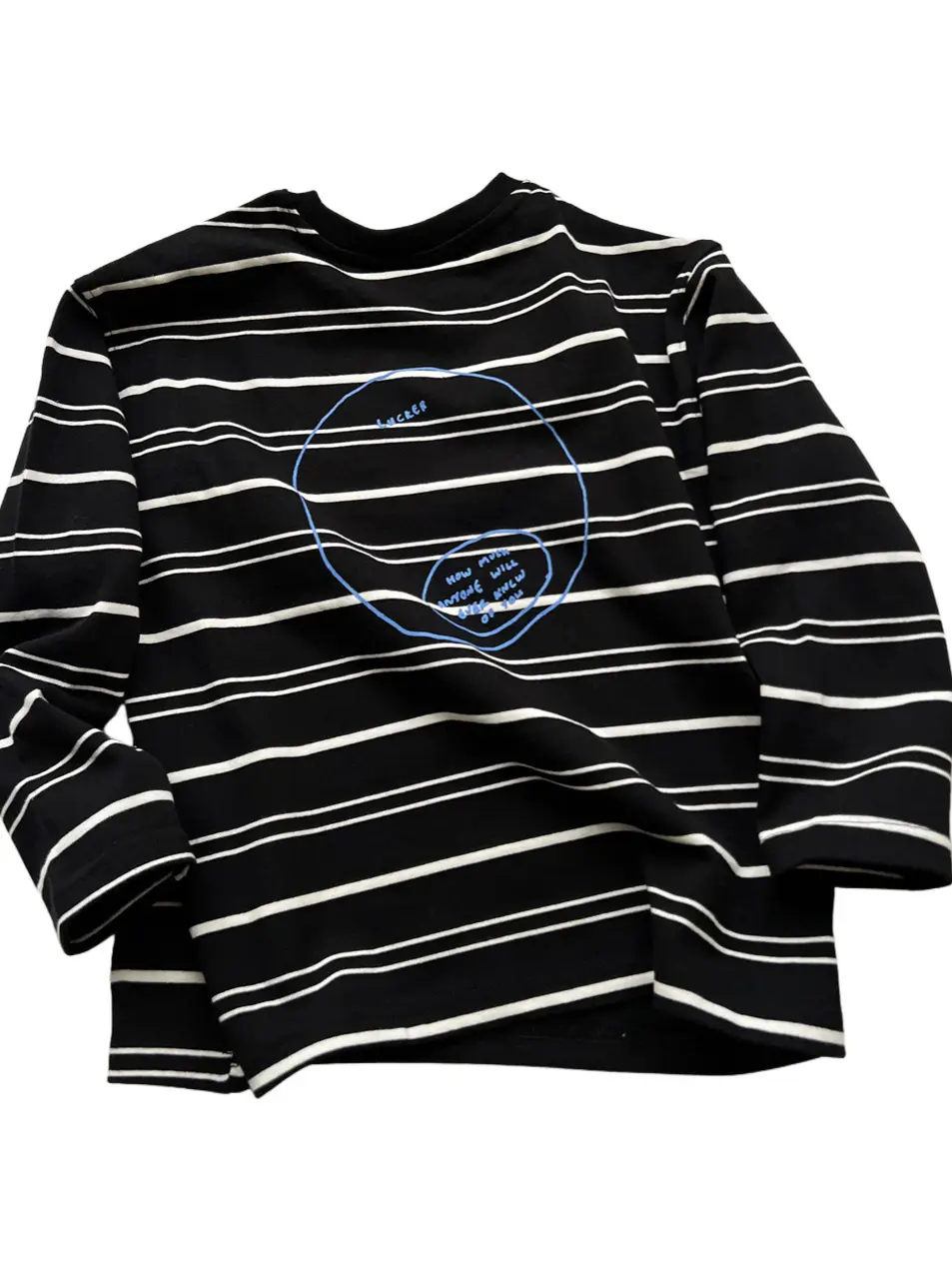 2026 Spring Boys Striped Long Sleeve T-Shirt 300g