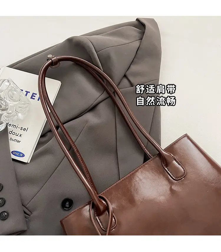 Korean Retro Heart Bag Women 2026 Autumn — feature 5