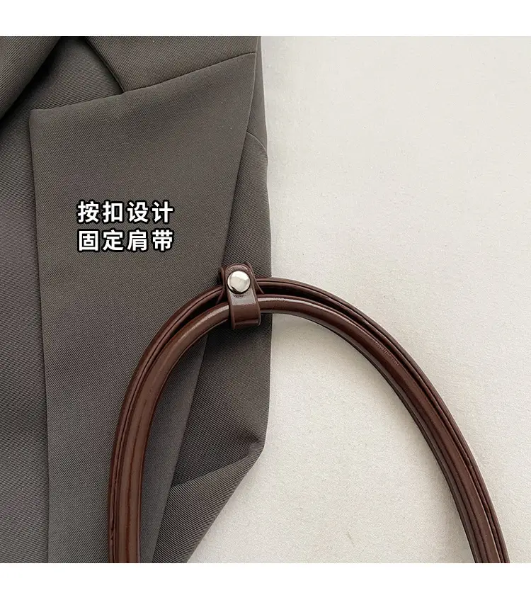 Korean Retro Heart Bag Women 2026 Autumn — feature 6