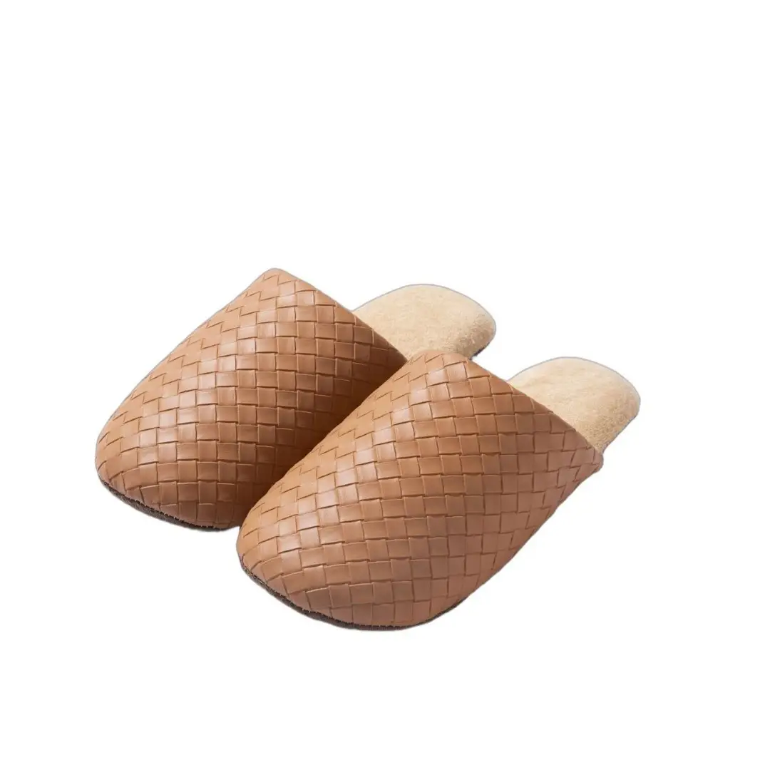 Silent Slippers for Women Autumn and Winter 2025 New Indoor Home Japanese Style Floor Soft Bottom Postpartum Non-Slip Cotton Slippers - Image 9