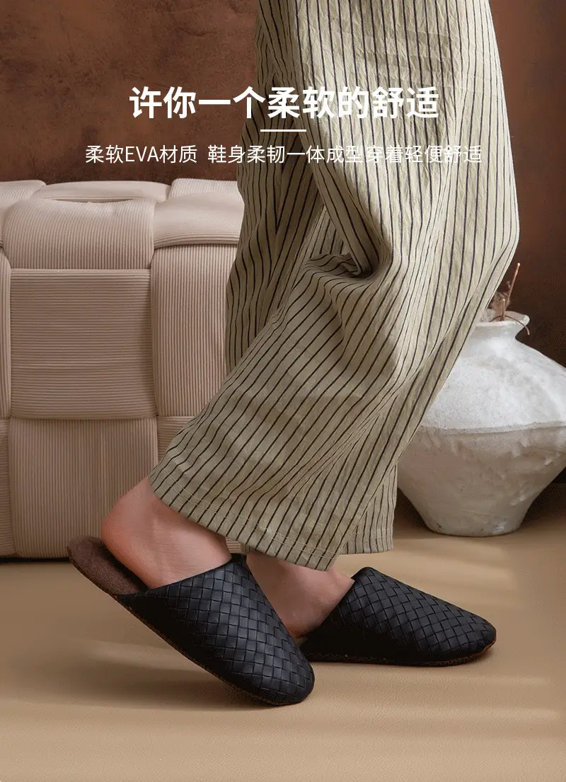 Silent Slippers for Women Autumn and Winter 2025 New Indoor Home Japanese Style Floor Soft Bottom Postpartum Non-Slip Cotton Slippers — feature 6