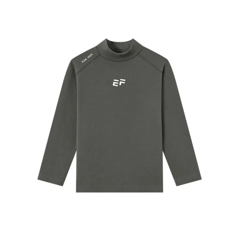 Boys Black Printed Long Sleeve T-Shirt Medium to XL - Image 8