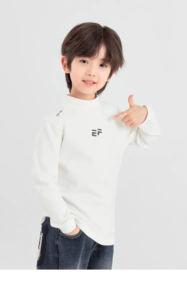 Boys Black Printed Long Sleeve T-Shirt Medium to XL — feature 19