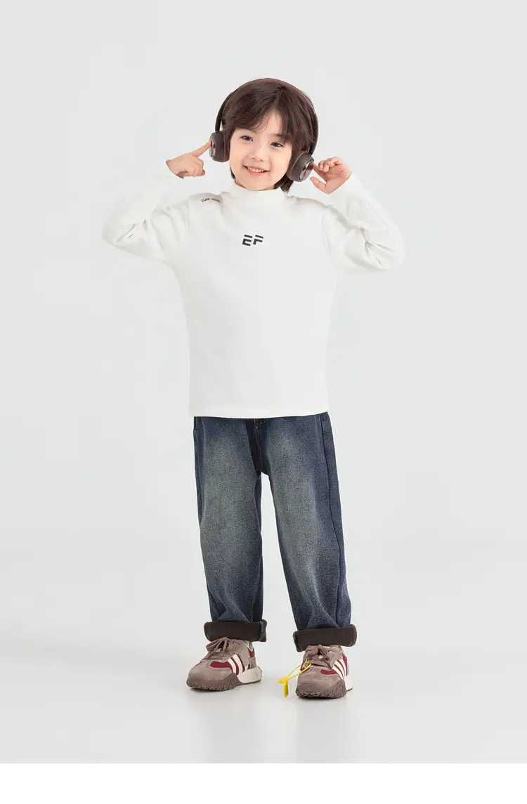 Boys Black Printed Long Sleeve T-Shirt Medium to XL — feature 21