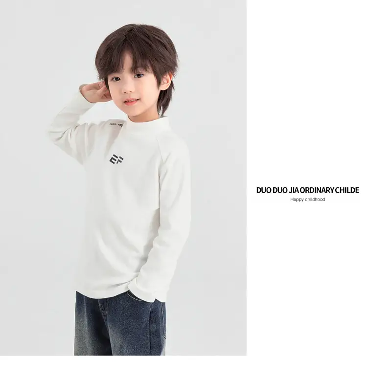 Boys Black Printed Long Sleeve T-Shirt Medium to XL — feature 23