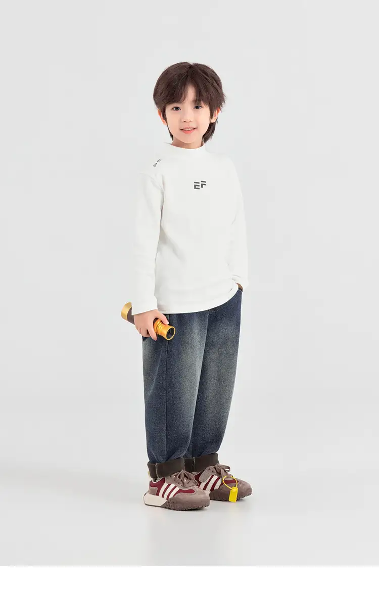 Boys Black Printed Long Sleeve T-Shirt Medium to XL — feature 24