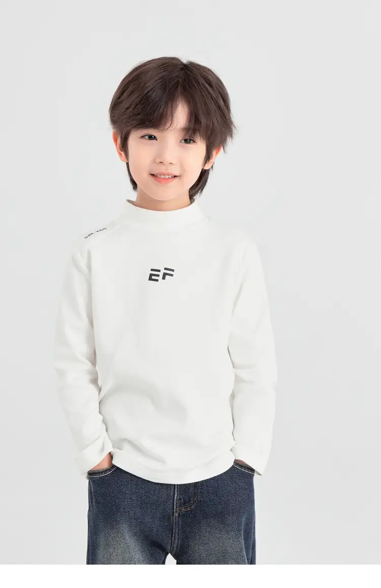 Boys Black Printed Long Sleeve T-Shirt Medium to XL — feature 25