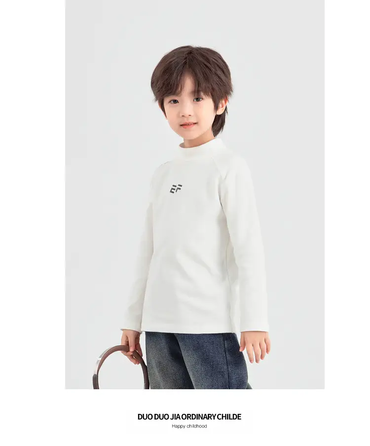 Boys Black Printed Long Sleeve T-Shirt Medium to XL — feature 26