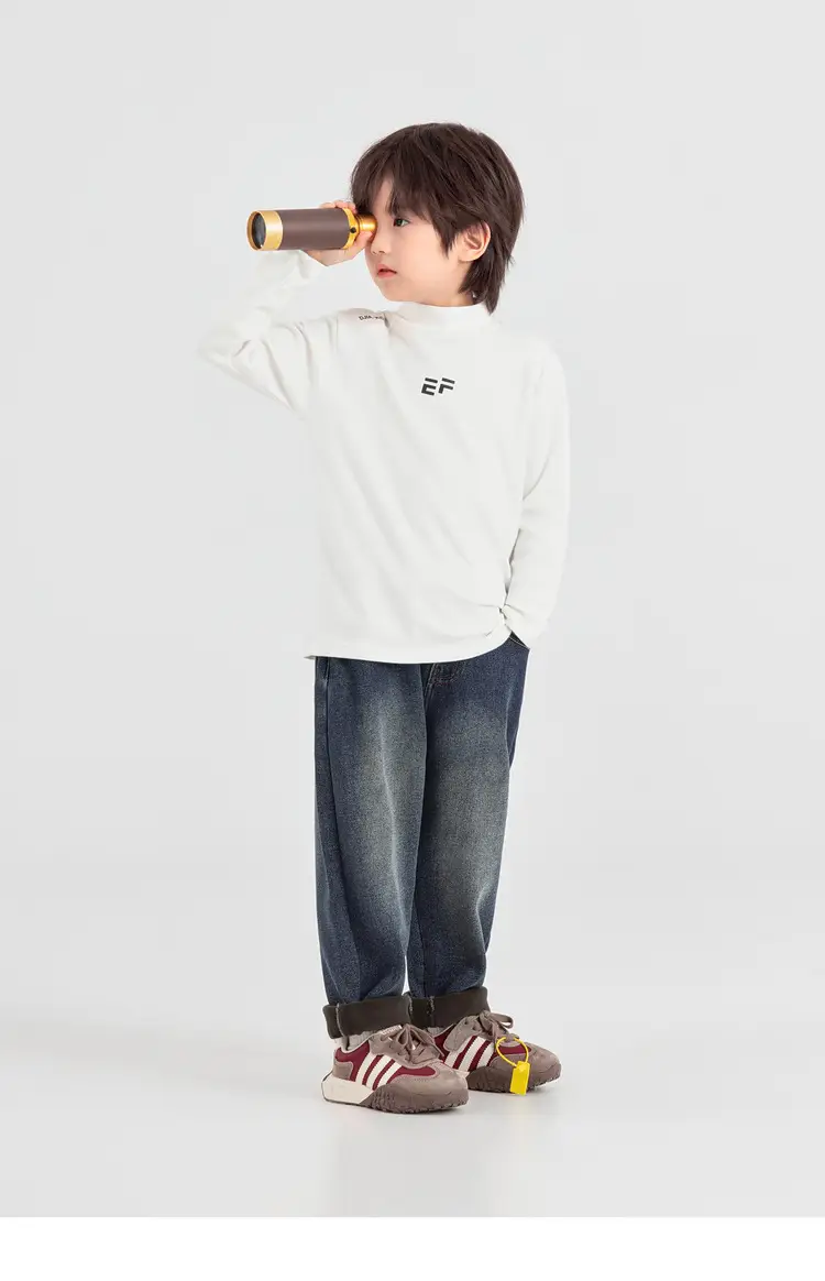 Boys Black Printed Long Sleeve T-Shirt Medium to XL — feature 27