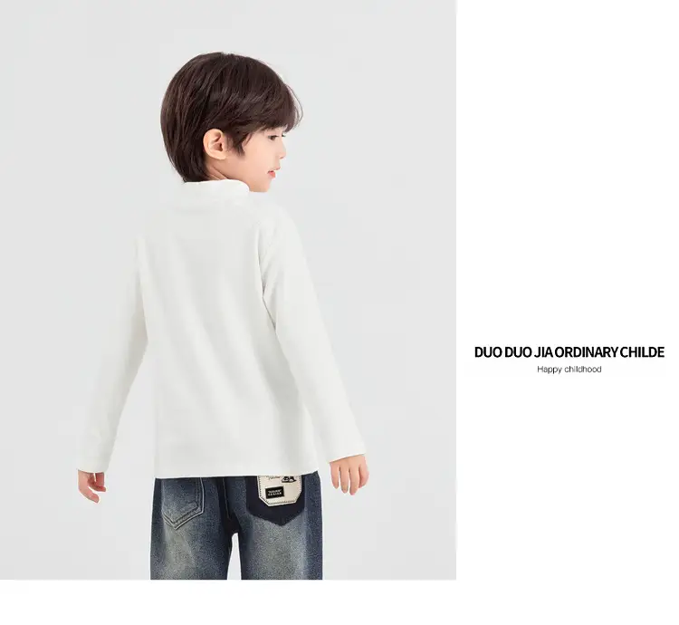 Boys Black Printed Long Sleeve T-Shirt Medium to XL — feature 29
